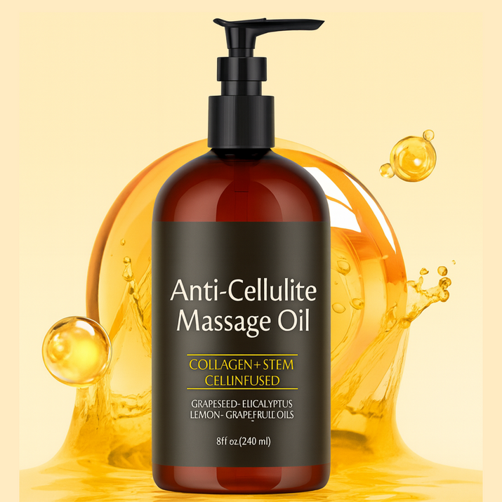 Anti-Cellulite Massageolie