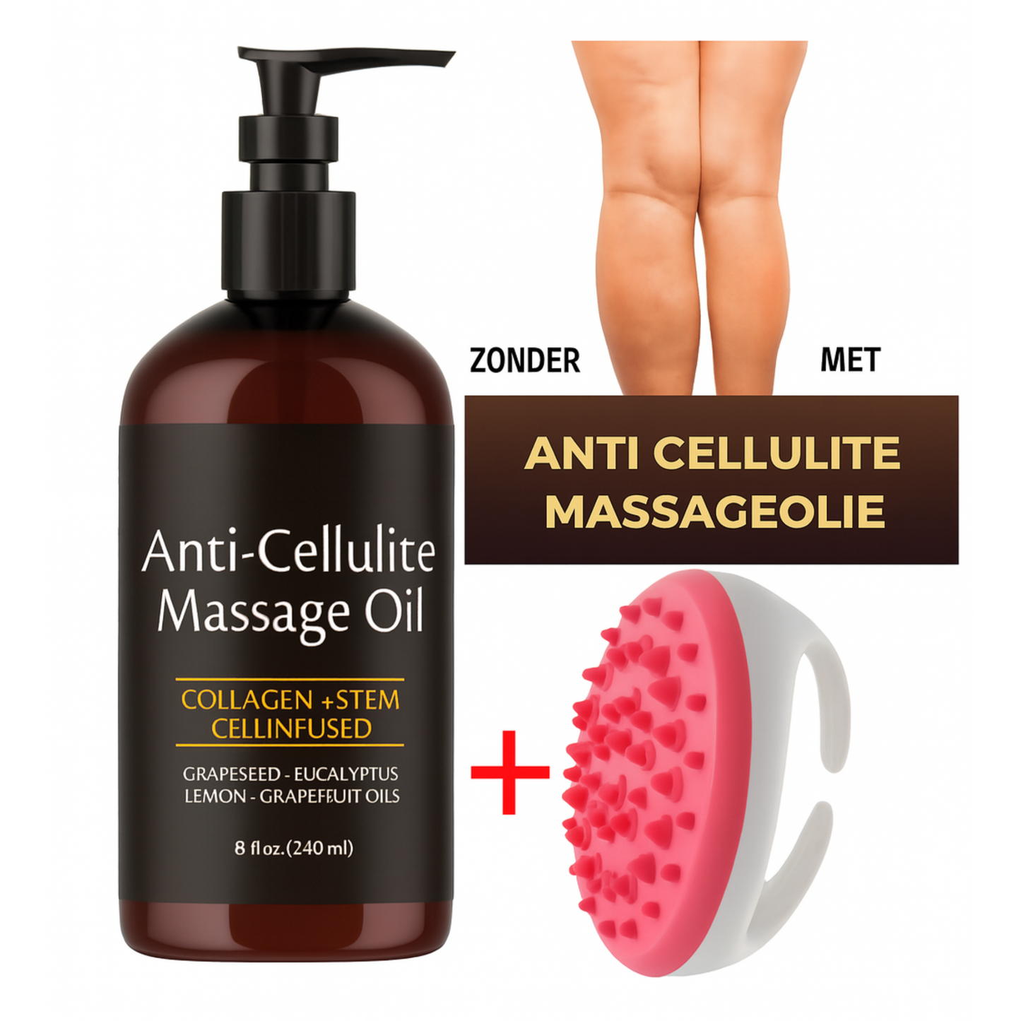 Anti-Cellulite Massageolie