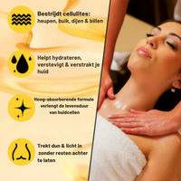 Anti-Cellulite Massageolie